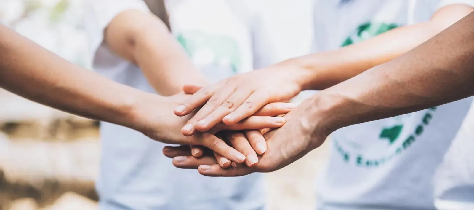 Joining hands for support