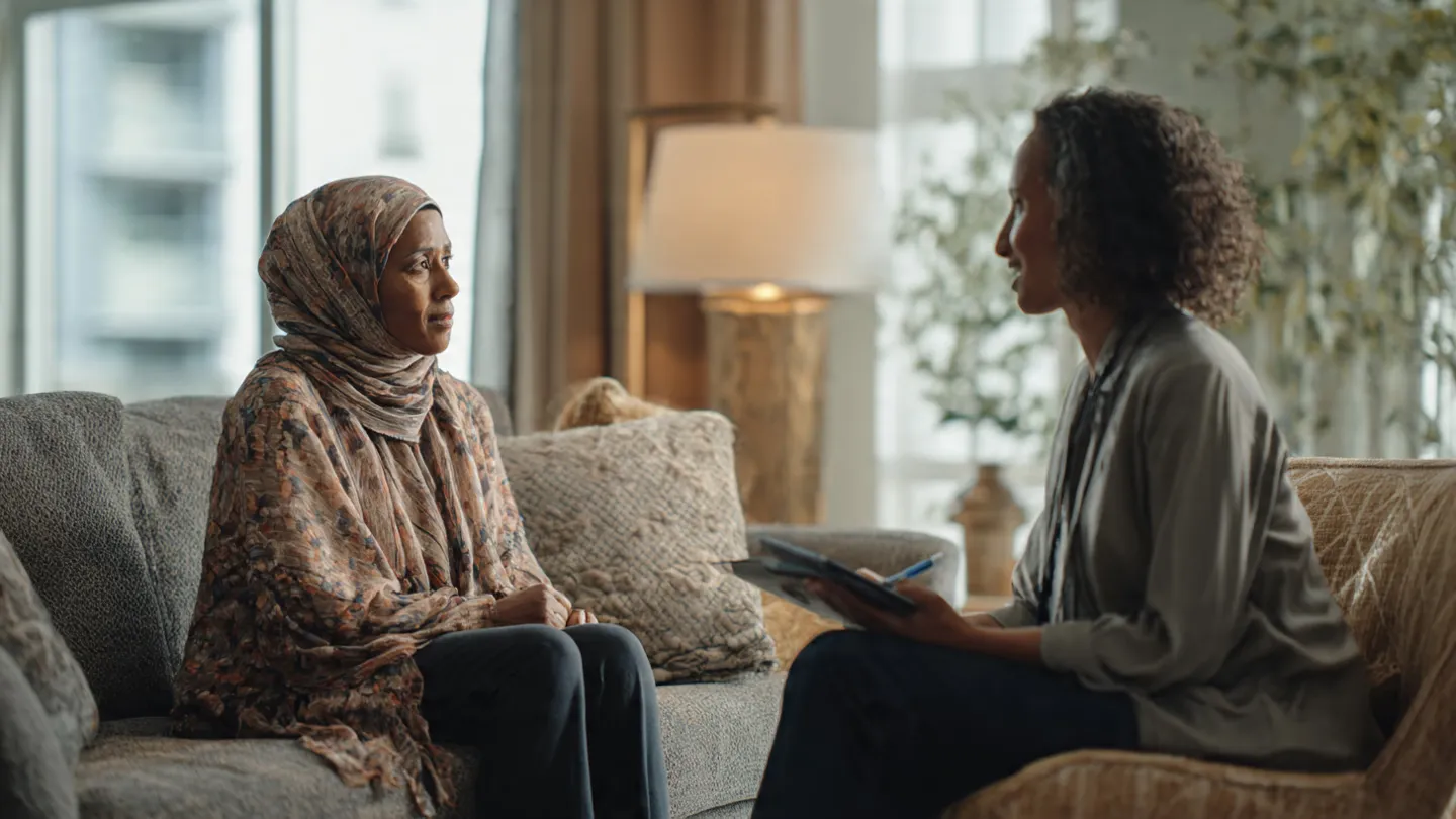 Counseling session at CareLink MN